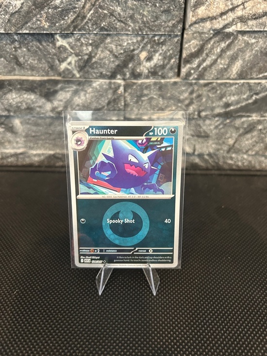 Pokemon Other - Pokemon‎ Haunter 124/217 Reverse Holo Rare from Ascended Heroes Set M/NM